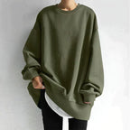 Everly Women’s Oversized Tunic Sweatshirt