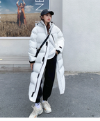 Everly Women’s Long Hooded Puffer Parka