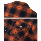 Derrick Men’s Plaid Sherpa Lined Shirt Jacket