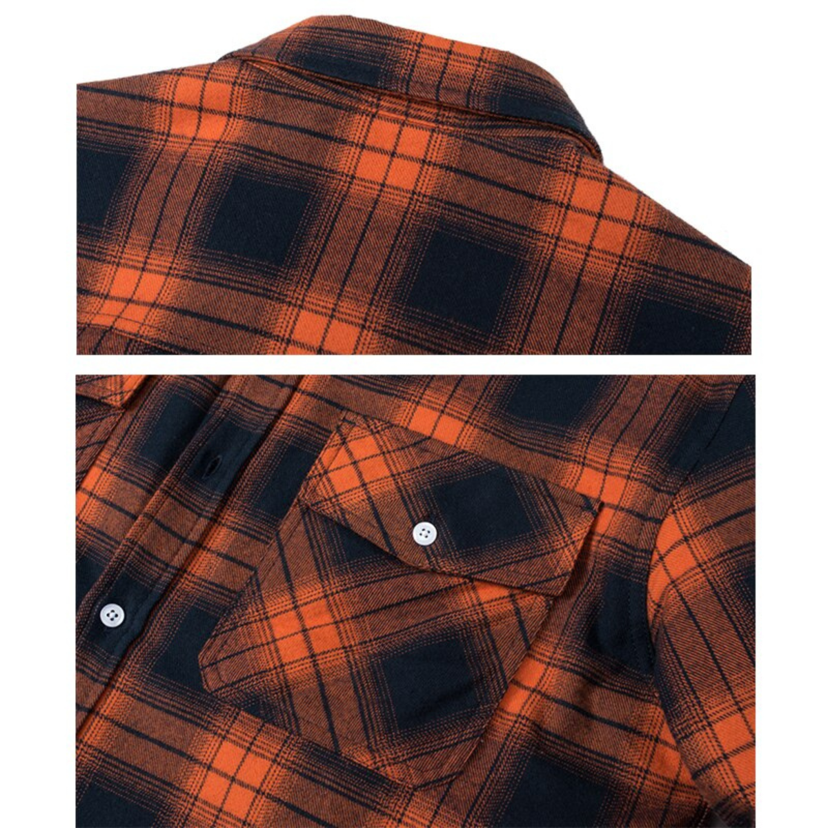 Derrick Men’s Plaid Sherpa Lined Shirt Jacket