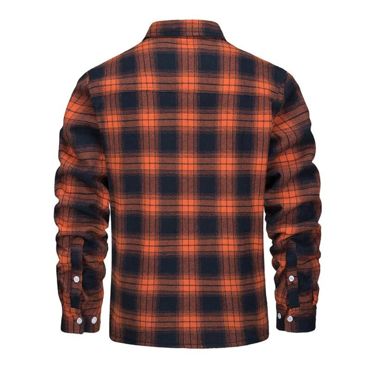 Derrick Men’s Plaid Sherpa Lined Shirt Jacket