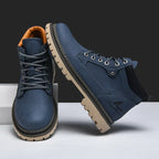 Weston Men’s Suede Lace Up Boots
