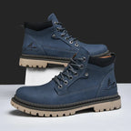Weston Men’s Suede Lace Up Boots