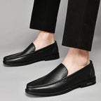 Barry Men’s Leather Casual Slip On Loafers