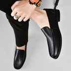 Barry Men’s Leather Casual Slip On Loafers