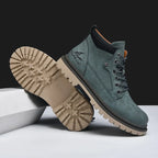 Weston Men’s Suede Lace Up Boots