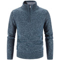Calloway Men’s Quarter Zip Textured Sweater