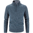Calloway Men’s Quarter Zip Textured Sweater