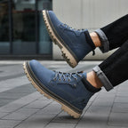 Weston Men’s Suede Lace Up Boots