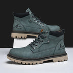 Weston Men’s Suede Lace Up Boots