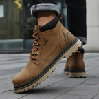 Weston Men’s Suede Lace Up Boots