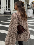Blakely Women’s Chunky Cable Knit Sweater