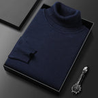 Harrison Slim-Fit Wool Turtleneck Sweater