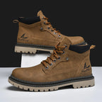 Weston Men’s Suede Lace Up Boots