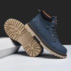 Weston Men’s Suede Lace Up Boots