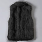 Celestine Elegant Warm Fluffy Shaggy Vest