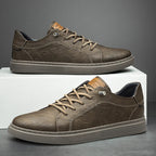 Carter Men’s Vegan Leather Low Top Sneakers