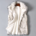 Celestine Elegant Warm Fluffy Shaggy Vest