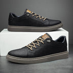 Carter Men’s Vegan Leather Low Top Sneakers