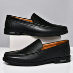 Barry Men’s Leather Casual Slip On Loafers