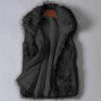 Celestine Elegant Warm Fluffy Shaggy Vest