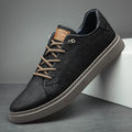 Carter Men’s Vegan Leather Low Top Sneakers