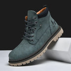 Weston Men’s Suede Lace Up Boots