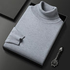 Harrison Slim-Fit Wool Turtleneck Sweater