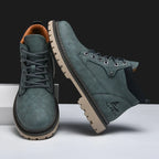 Weston Men’s Suede Lace Up Boots