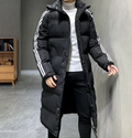 Calvin Men’s Long Hooded Puffer Parka
