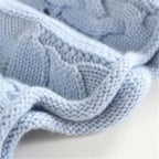 Harlow Women’s Cable Knit High Collar Sweater