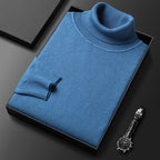 Harrison Slim-Fit Wool Turtleneck Sweater