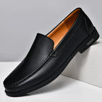 Barry Men’s Leather Casual Slip On Loafers