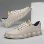 Carter Men’s Vegan Leather Low Top Sneakers