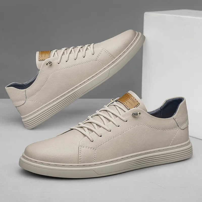 Carter Men’s Vegan Leather Low Top Sneakers