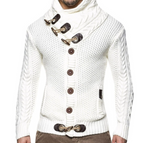 Prescott Men’s Toggle Button Shawl Cardigan