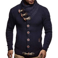 Prescott Men’s Toggle Button Shawl Cardigan
