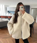 Collins Women’s Plush Zip Up Jacket