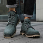Weston Men’s Suede Lace Up Boots