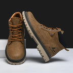 Weston Men’s Suede Lace Up Boots