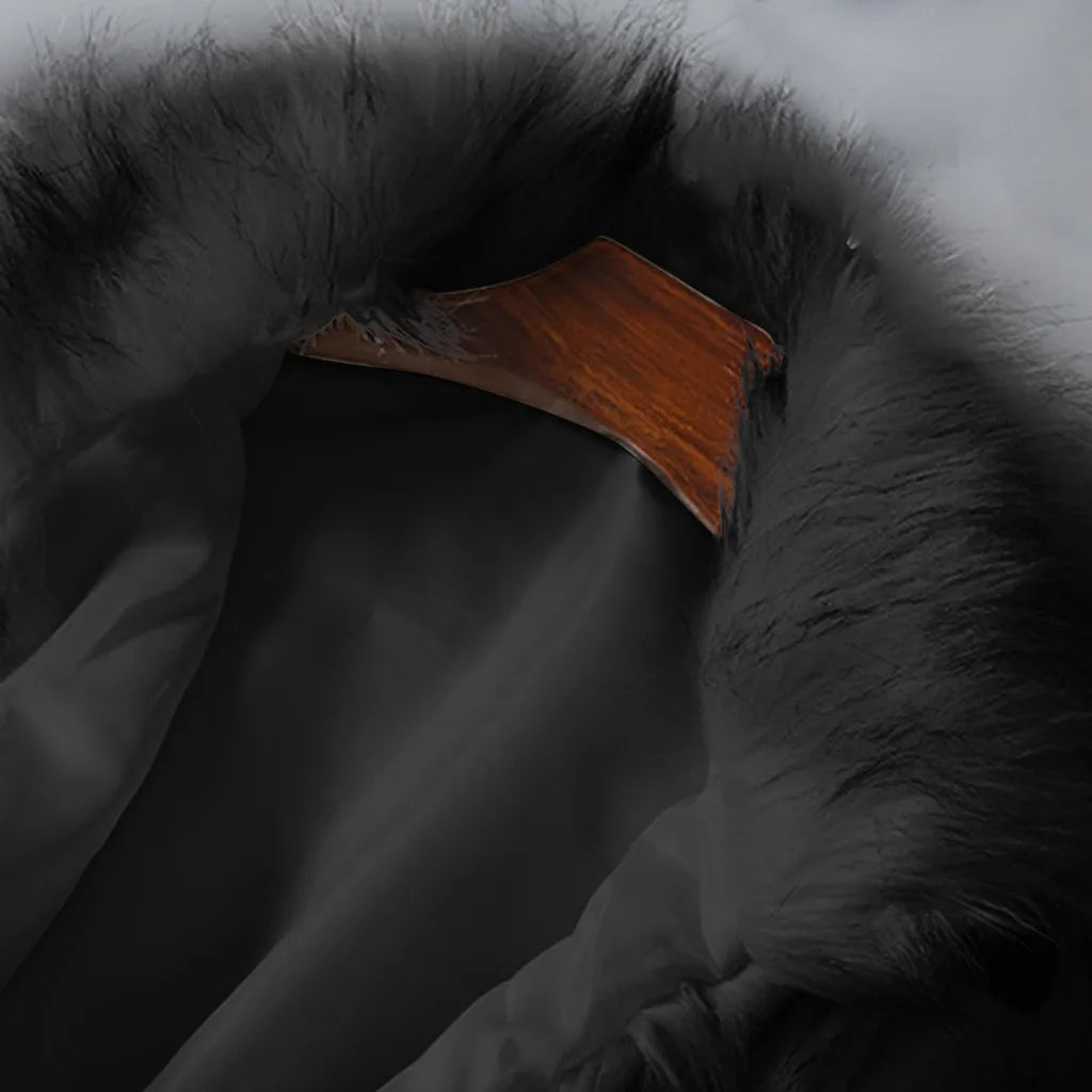 Celestine Elegant Warm Fluffy Shaggy Vest