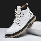 Weston Men’s Suede Lace Up Boots