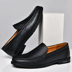 Barry Men’s Leather Casual Slip On Loafers