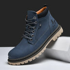 Weston Men’s Suede Lace Up Boots