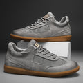 Rhys Men’s Suede Mesh Low Top Sneakers