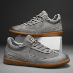 Rhys Men’s Suede Mesh Low Top Sneakers