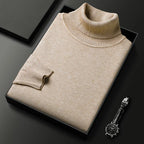 Harrison Slim-Fit Wool Turtleneck Sweater