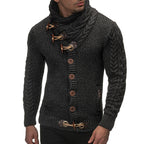 Prescott Men’s Toggle Button Shawl Cardigan