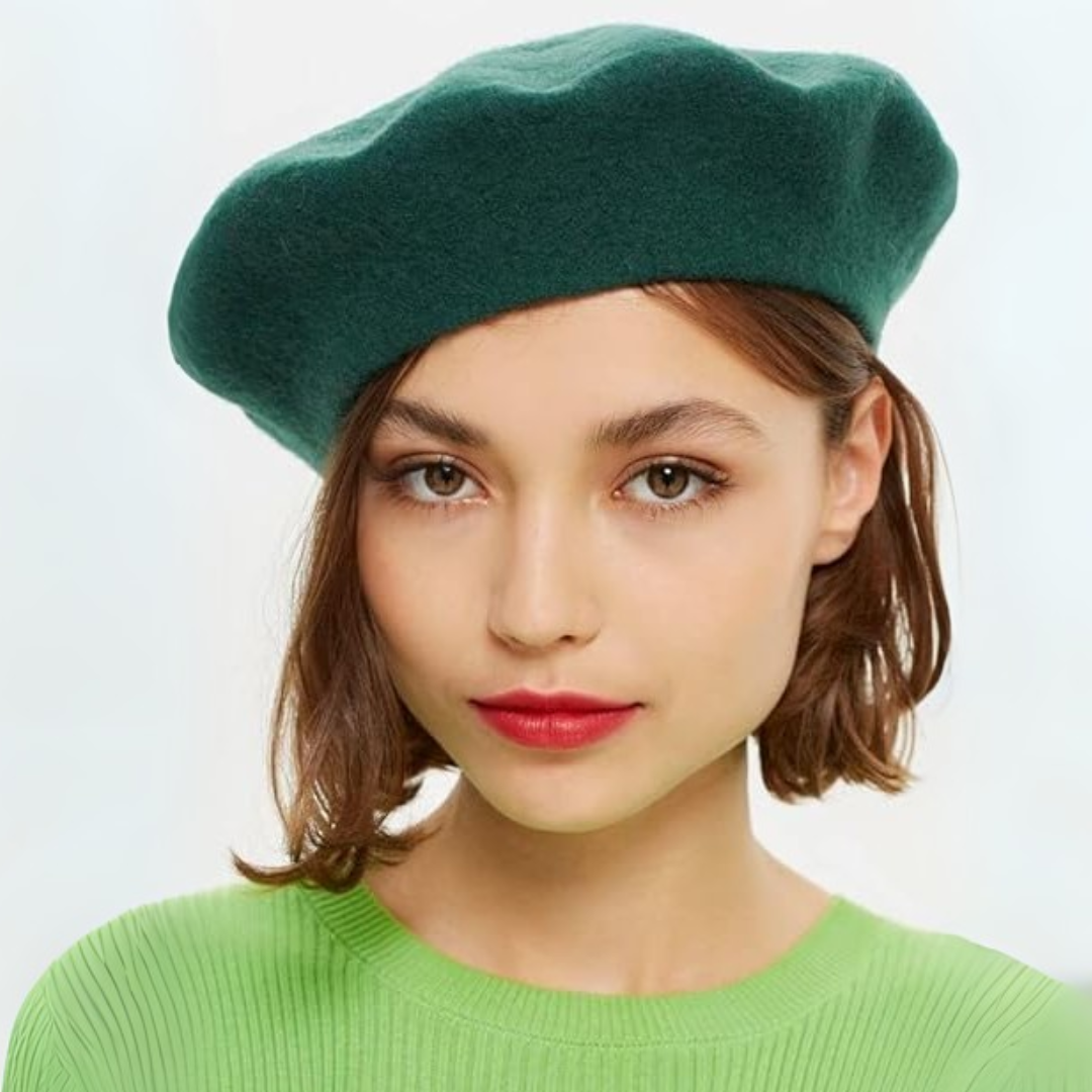Eleanor Women’s Wool French Beret