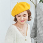 Eleanor Women’s Wool French Beret